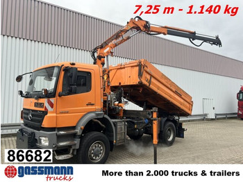Tipper MERCEDES-BENZ Axor 1829