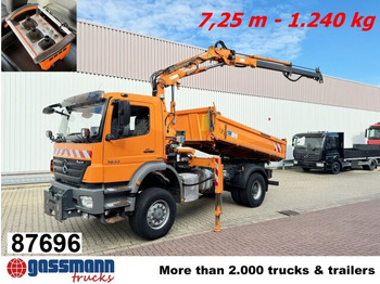 Tipper MERCEDES-BENZ Axor 1833