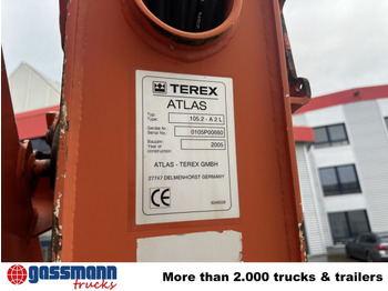 Tipper, Crane truck Mercedes-Benz Axor 1833 AK 4x4 mit Heckkran Atlas 105.2-A2L: picture 2 Tipper, Crane truck Mercedes-Benz Axor 1833 AK 4x4 mit Heckkran Atlas 105.2-A2L: picture 2