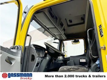 Skip loader truck Mercedes-Benz Axor 1833 K 4x2, Gergen TAK 20 Tele-Absetzer: picture 3