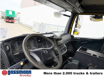 Skip loader truck Mercedes-Benz Axor 1833 K 4x2, Gergen TAK 20 Tele-Absetzer: picture 4