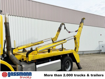 Skip loader truck Mercedes-Benz Axor 1833 K 4x2, Gergen TAK 20 Tele-Absetzer: picture 2