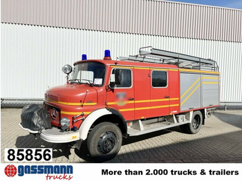 Fire truck MERCEDES-BENZ LAF 1113