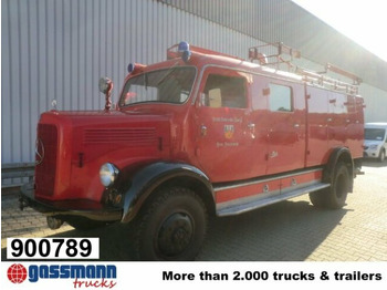 Fire truck MERCEDES-BENZ LAF 311