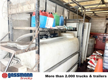 Box truck Mercedes-Benz SK 2435 L 6x2, V8, Spülbohrwagen: picture 5 Box truck Mercedes-Benz SK 2435 L 6x2, V8, Spülbohrwagen: picture 5