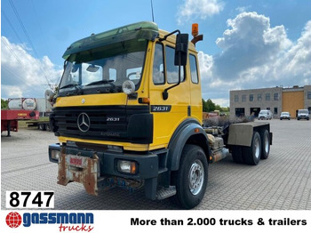 Cab chassis truck MERCEDES-BENZ SK 2631