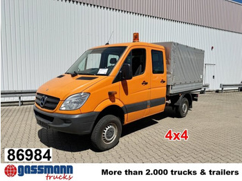 Open body delivery van MERCEDES-BENZ Sprinter 313