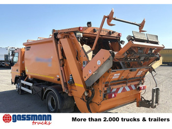 Road sweeper Mitsubishi Fuso 7C18 4x2, Zöller Micro XL 7, Zöller: picture 4 Road sweeper Mitsubishi Fuso 7C18 4x2, Zöller Micro XL 7, Zöller: picture 4