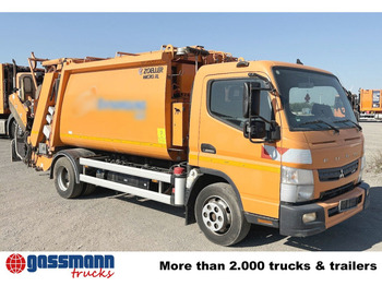 Road sweeper Mitsubishi Fuso 7C18 4x2, Zöller Micro XL 7, Zöller: picture 2 Road sweeper Mitsubishi Fuso 7C18 4x2, Zöller Micro XL 7, Zöller: picture 2