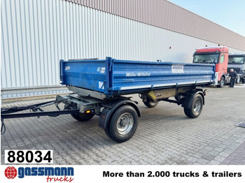 Tipper trailer MÜLLER MITTELTAL