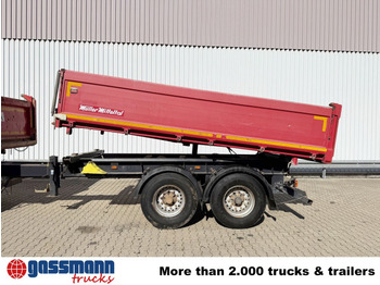 Tipper trailer Müller-Mitteltal KA-TA-R 18.0, Alu-Bordwände, ca. 10m³: picture 3