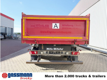 Tipper trailer Müller-Mitteltal KA-TA-R 18.0, Alu-Bordwände, ca. 10m³: picture 5