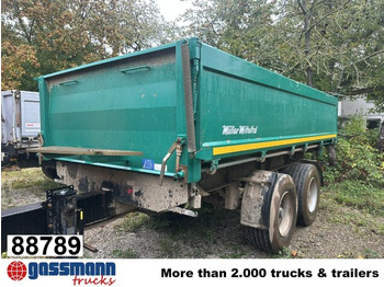 Tipper trailer MÜLLER MITTELTAL
