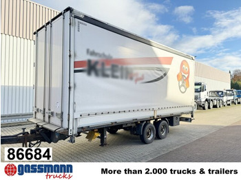 Dropside/ Flatbed trailer OBERMAIER