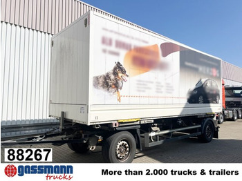 Container transporter/ Swap body trailer SCHMITZ