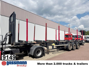 Timber semi-trailer SCHWARZMÜLLER