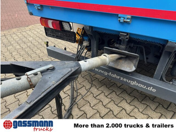 Dropside/ Flatbed trailer Schwarzmüller T-Serie, TOP-Zustand: picture 2 Dropside/ Flatbed trailer Schwarzmüller T-Serie, TOP-Zustand: picture 2