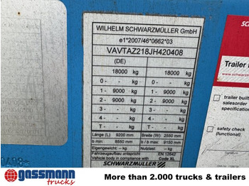 Dropside/ Flatbed trailer Schwarzmüller T-Serie, TOP-Zustand: picture 3 Dropside/ Flatbed trailer Schwarzmüller T-Serie, TOP-Zustand: picture 3