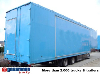 Semi-trailer WILLE SAK17 mobile Ausstellungshalle Mega Jumbo: picture 3