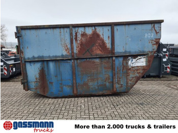 Truck Absetzcontainer ca. 15m³ offen mit: picture 2
