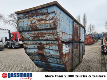 Truck Absetzcontainer ca. 15m³ offen mit: picture 5