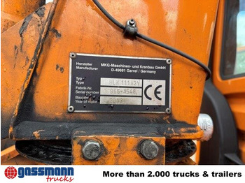 Tipper, Crane truck Unimog U400 4x4, Frontzapfwelle, Kipper, Kran MKG HKL: picture 3