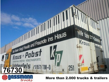 Container transporter/ Swap body truck