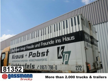 Container transporter/ Swap body truck