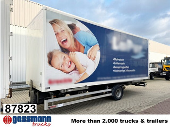 Container transporter/ Swap body trailer