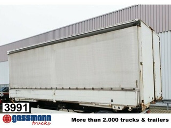 Curtainside swap body