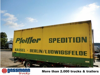 Curtainside swap body - Wechselbrücke: picture 4