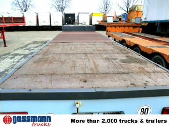 Low loader semi-trailer for transportation of heavy machinery ZORZI (I) Tieflader-Auflieger: picture 3 Low loader semi-trailer for transportation of heavy machinery ZORZI (I) Tieflader-Auflieger: picture 3