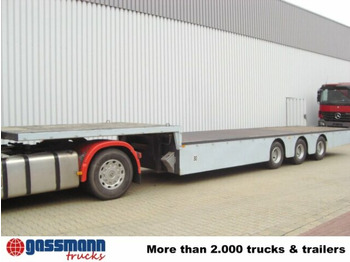 Low loader semi-trailer for transportation of heavy machinery ZORZI (I) Tieflader-Auflieger: picture 2 Low loader semi-trailer for transportation of heavy machinery ZORZI (I) Tieflader-Auflieger: picture 2