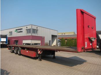 Dropside/ Flatbed semi-trailer