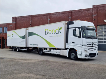 Box truck MERCEDES-BENZ Actros 1942