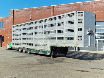 Livestock semi-trailer PEZZAIOLI