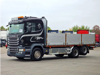 Box truck Scania R730 6x2 Steel / air, Retarder, 4500 wheelbase, 10 wheels, open box: picture 3
