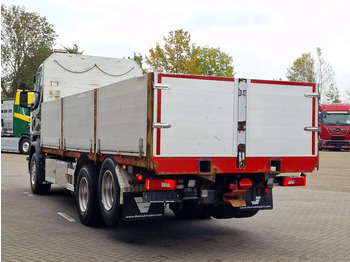 Box truck Scania R730 6x2 Steel / air, Retarder, 4500 wheelbase, 10 wheels, open box: picture 5