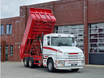 Tipper SCANIA T124