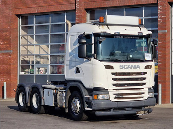 Tractor unit SCANIA G 450