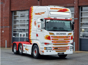 Tractor unit SCANIA R 520
