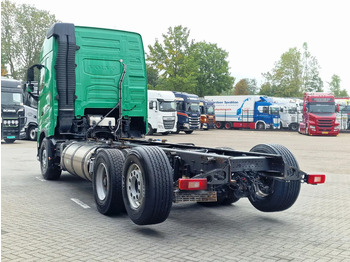 Cab chassis truck Volvo FH 13.460 Globetrotter 6x2 - Chassis - 4.60 WB - HUB Reduction - LNG: picture 5 Cab chassis truck Volvo FH 13.460 Globetrotter 6x2 - Chassis - 4.60 WB - HUB Reduction - LNG: picture 5