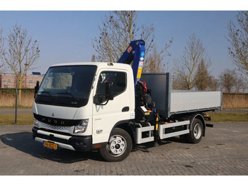 Tipper van FUSO Canter 7C18 | 4X2 | 3-WAY TIPPER | PM 6.5 KRAN /CRANE: picture 2
