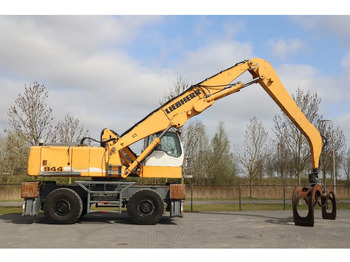 Waste/ Industry handler Liebherr A944 C HD | LOG GRAPPLE | HOLZGREIFER | TIMBER: picture 4
