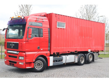 Container transporter/ Swap body truck MAN TGA 26.480