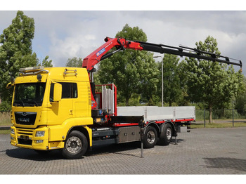 Leasing of MAN TGS 26.500 | 6X2*4 | HMF 2820 K6 | KRAN / CRANE MAN TGS 26.500 | 6X2*4 | HMF 2820 K6 | KRAN / CRANE: picture 1
