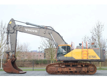 Crawler excavator VOLVO EC750EL