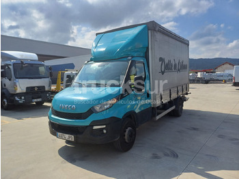 Curtainsider truck IVECO Daily 70c21