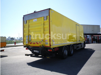 Box truck RENAULT D380.26  6X2*4 ejes 6x2*4: picture 4