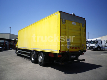 Box truck RENAULT D380.26  6X2*4 ejes 6x2*4: picture 5